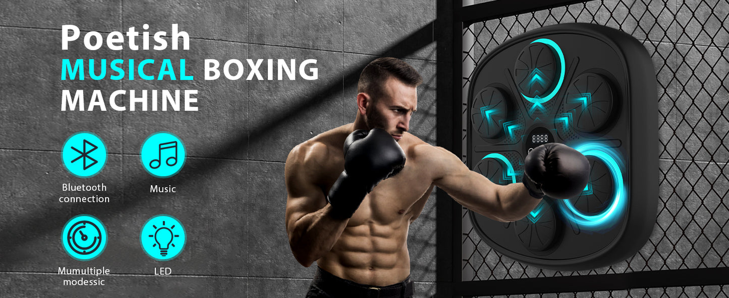 LANZZI Musik-Boxmaschine Bluetooth