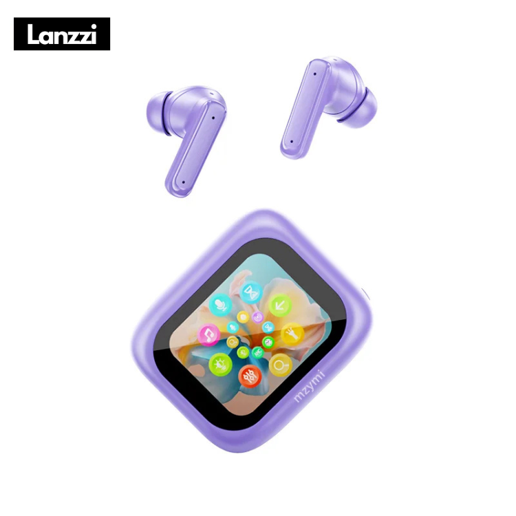 LANZZI Touchscreen-Bluetooth-Headset mit Übersetzer-App für Xiaomi