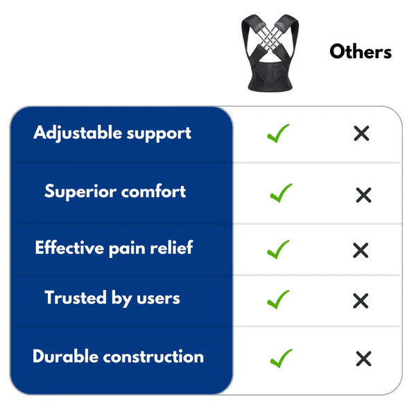 LANZZI PostureFlex™ - Corrector Riem