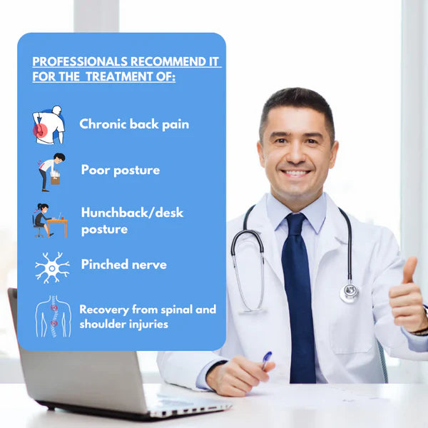 LANZZI PostureFlex™ - Corrector Riem
