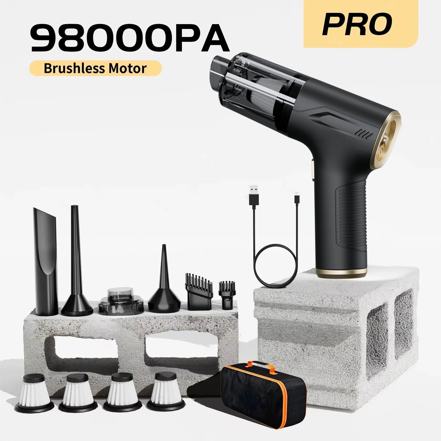 LANZZI TURBO CLEAN Pro 98000PA