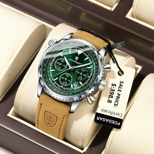 Prestige Chronograph – Imposanz, Stärke und Eleganz.
