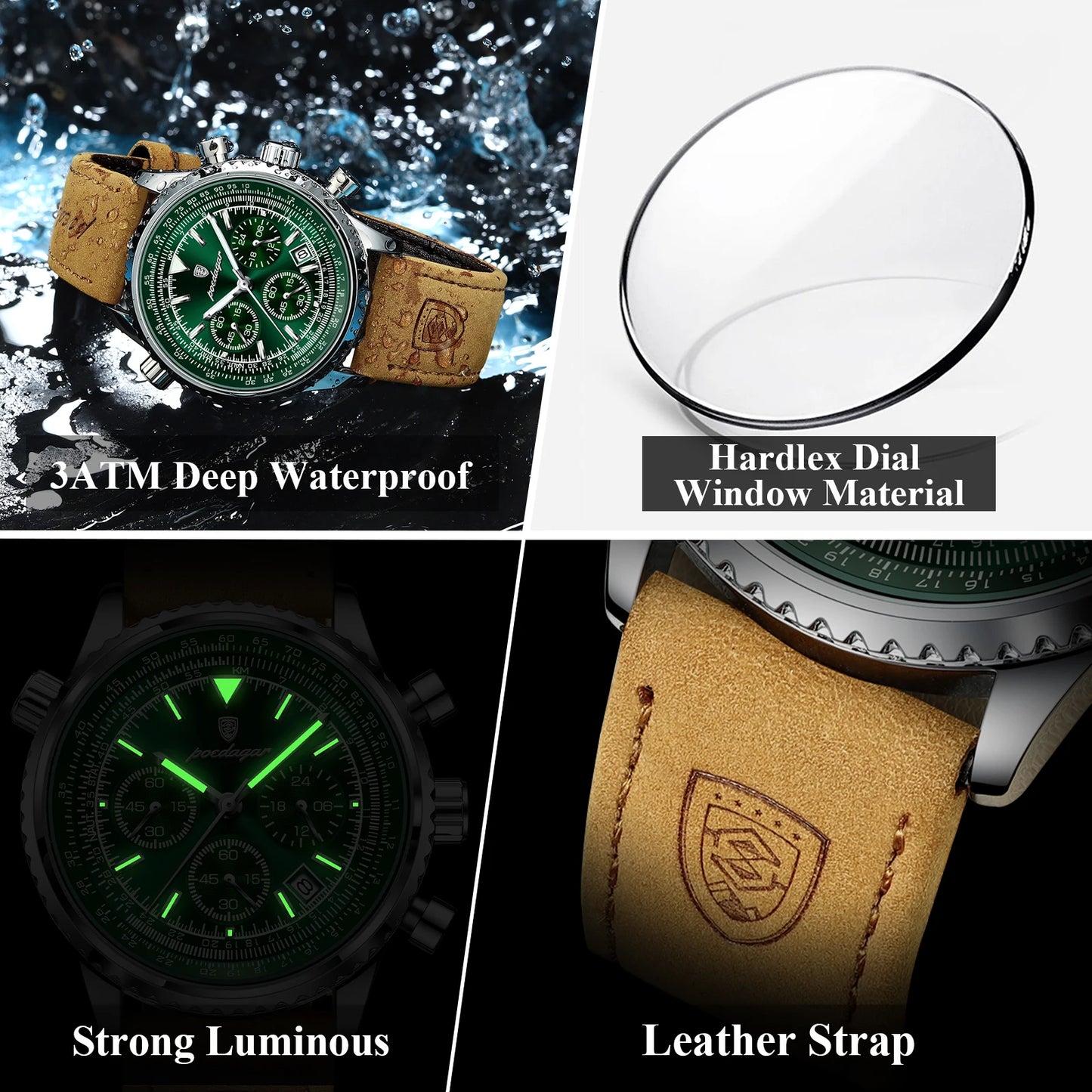 Prestige Chronograph – Imposanz, Stärke und Eleganz.