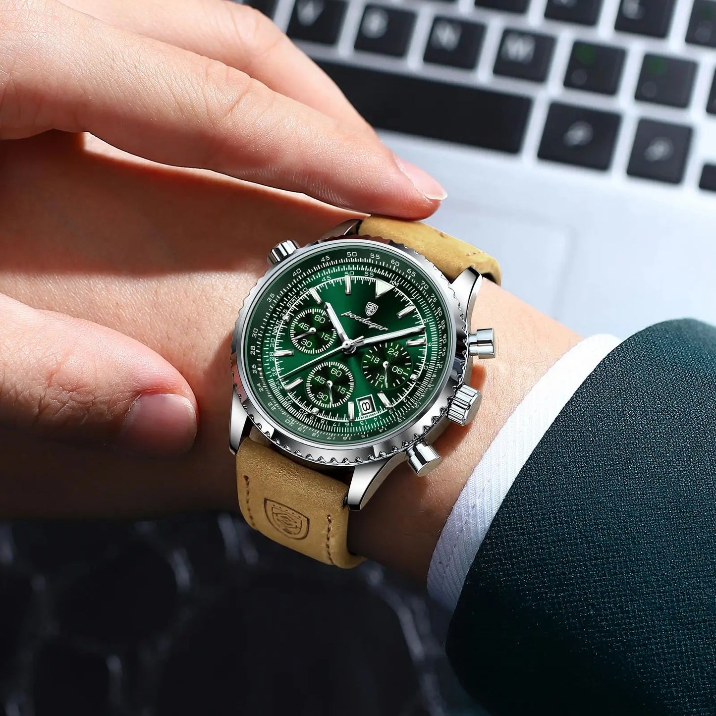 Prestige Chronograph – Imposanz, Stärke und Eleganz.