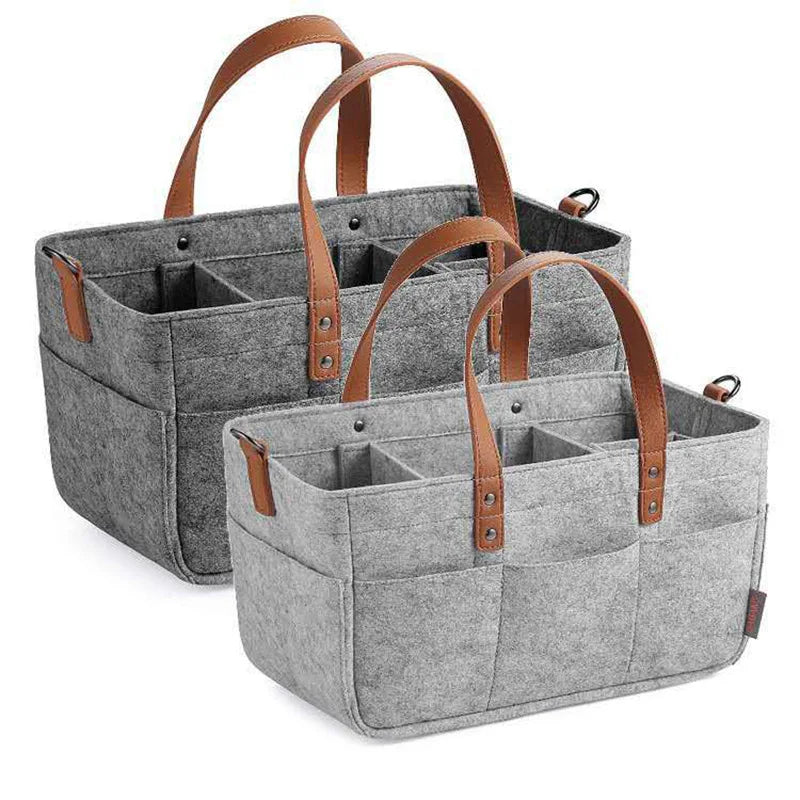 LANZZI Felt Baby Bag