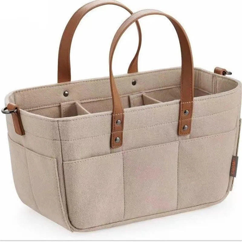 LANZZI Babytasche aus Filz