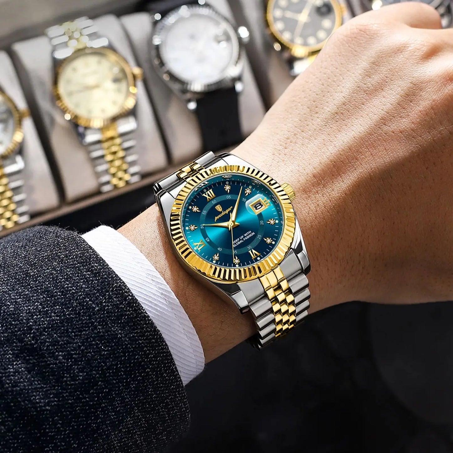 Supreme Classic – Beyond Time – Ein Statement der Macht.