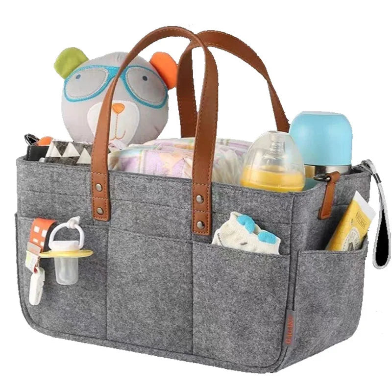 LANZZI Felt Baby Bag