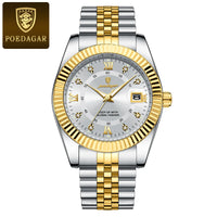 Gold White