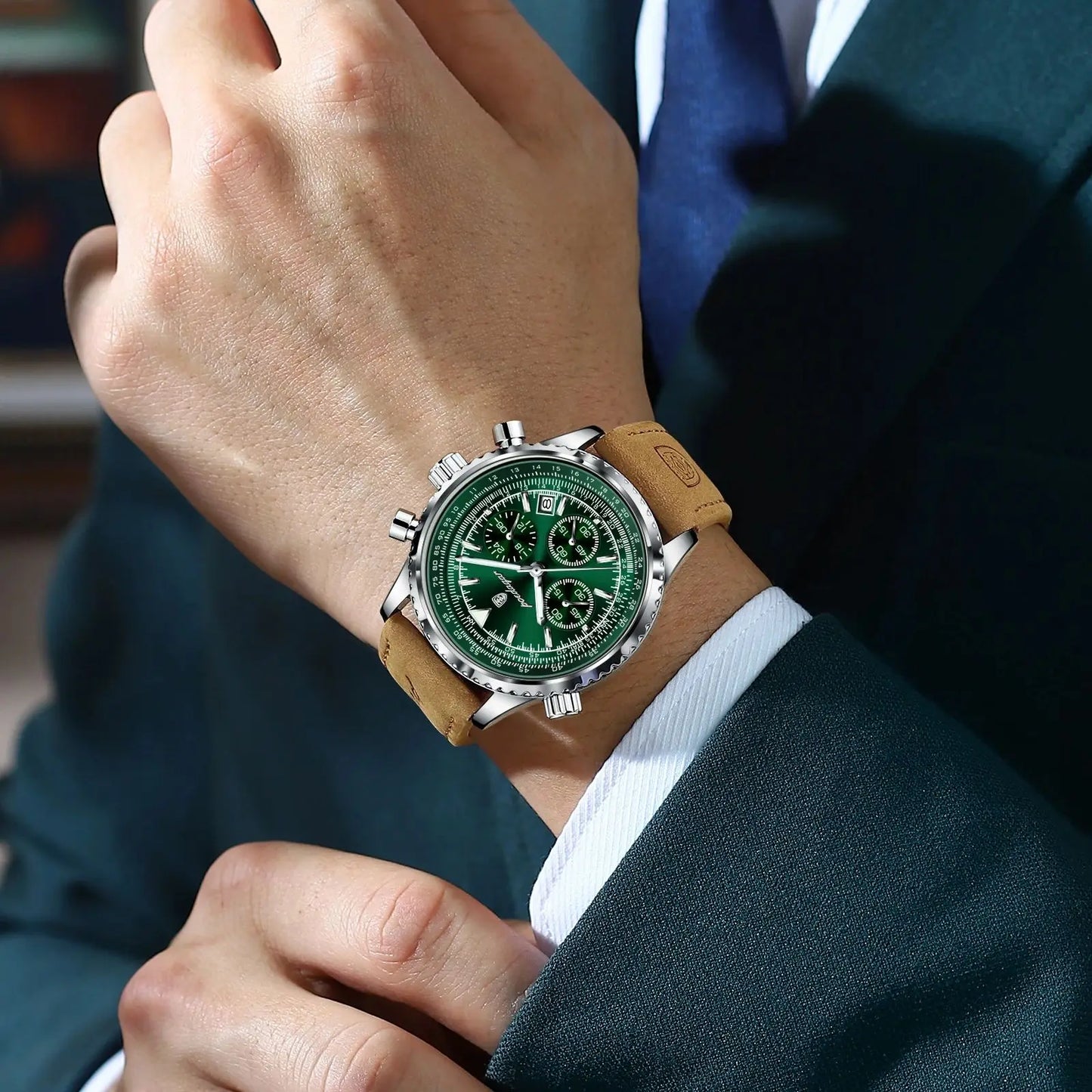 Prestige Chronograph – Imposanz, Stärke und Eleganz.