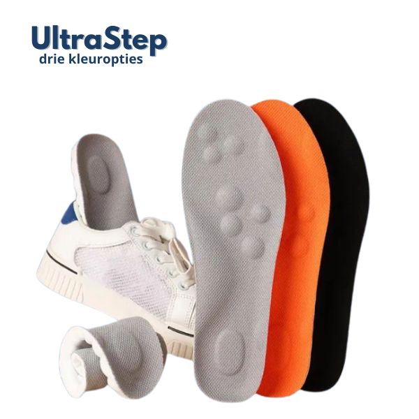 UltraStep - Orthopedic insoles with pain relief and maximum comfort.