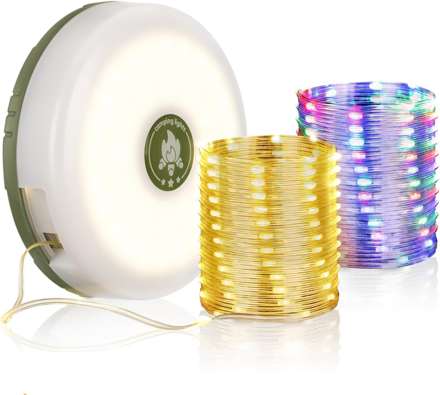 LANZZI CAMP 4-1 - Multifunctionele LED-verlichting