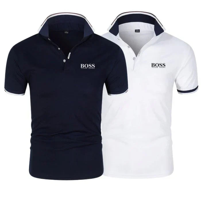 [BUY 1, GET 2] Essential Kit Polo Shirts 2-Pack