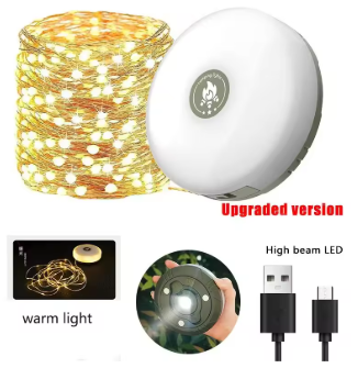 LANZZI CAMP 4-1 - Multifunctionele LED-verlichting