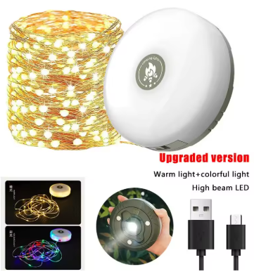 LANZZI CAMP 4-1 - Multifunctionele LED-verlichting