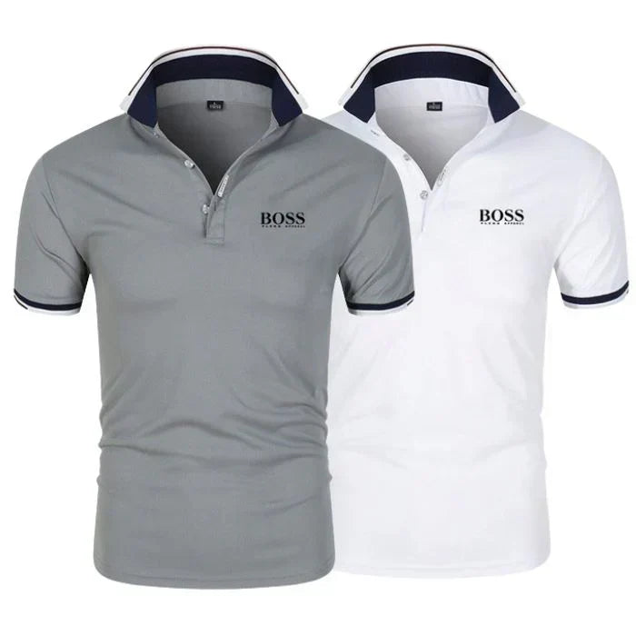 [BUY 1, GET 2] Essential Kit Polo Shirts 2-Pack