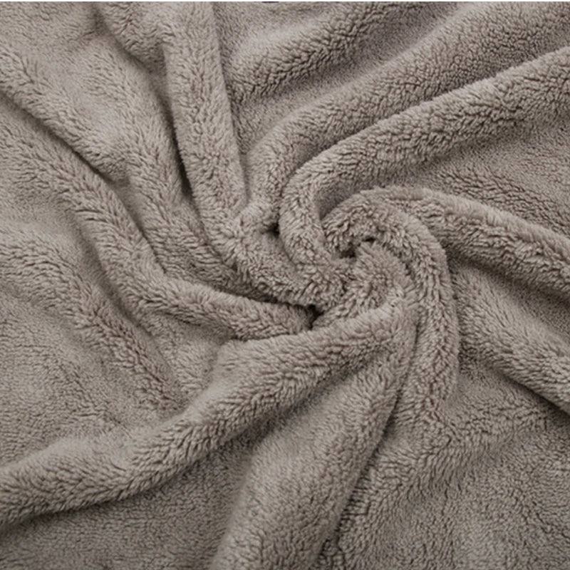 LANZZI MAX DRY -  Microfiber Auto Wash Towel Super Absorbency