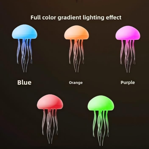 Schwimmende Quallenlampe