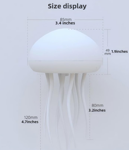 Schwimmende Quallenlampe