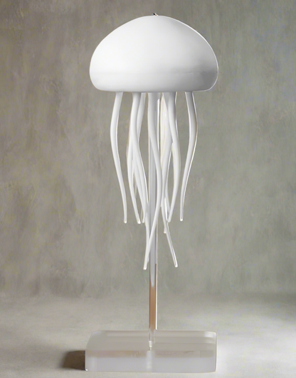 Schwimmende Quallenlampe