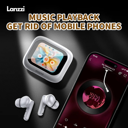 LANZZI Touchscreen-Bluetooth-Headset mit Übersetzer-App für Xiaomi