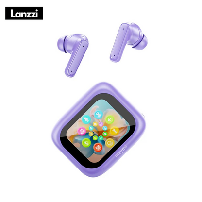 LANZZI Touchscreen-Bluetooth-Headset mit Übersetzer-App für Xiaomi