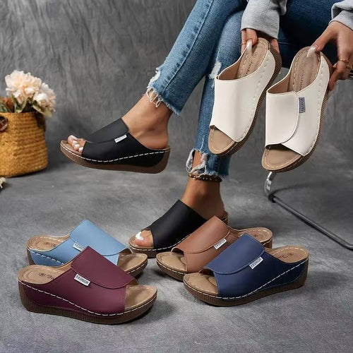 LANZZI Comfort Feet | Comfortable Orthopedic Sandals
