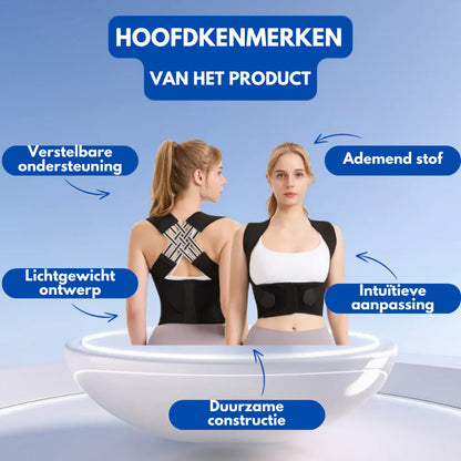 LANZZI PostureFlex™ - Korrektorriemen