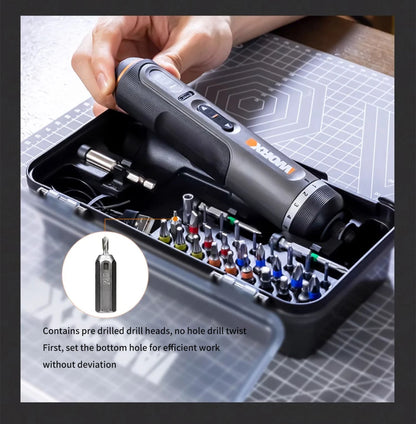 WORX SmartDrive WX242 – „Präzision, Kraft, Leistung – überall, wo Sie sie brauchen.“ 