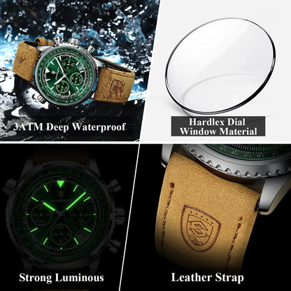 Prestige Chronograph – Imposanz, Stärke und Eleganz. 