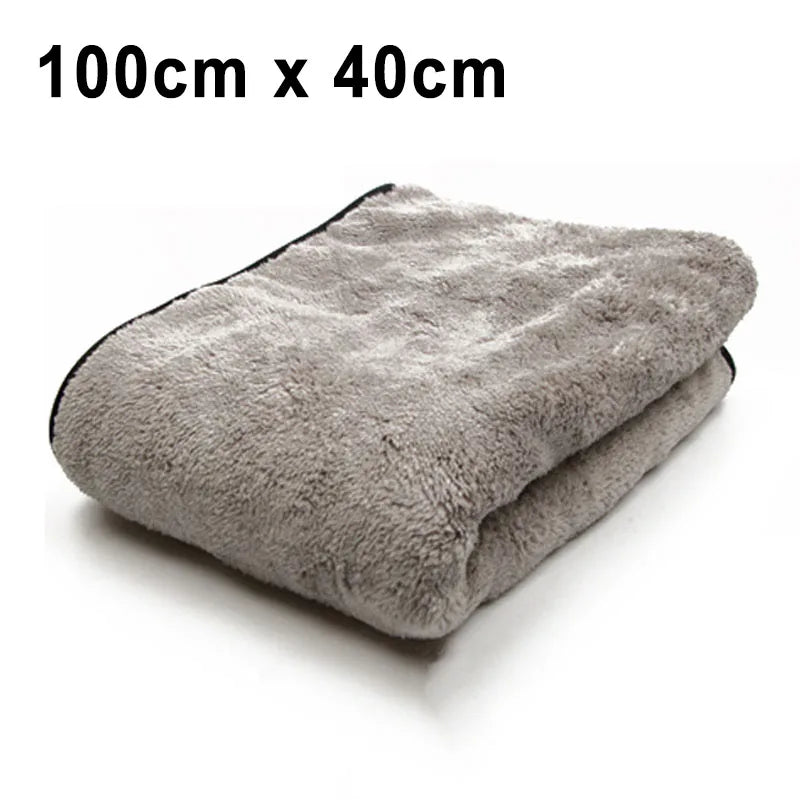 LANZZI MAX DRY -  Microfiber Auto Wash Towel Super Absorbency