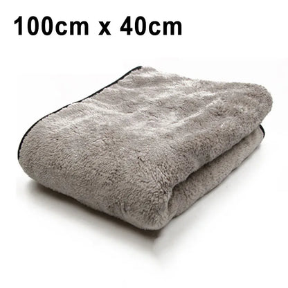 LANZZI MAX DRY -  Microfiber Auto Wash Towel Super Absorbency