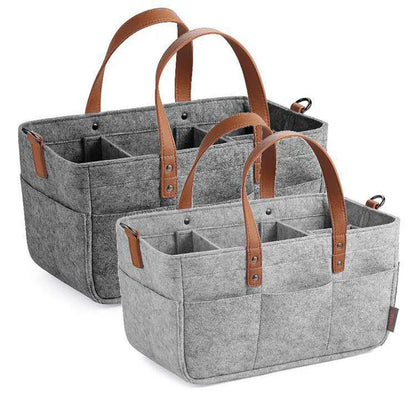 LANZZI Felt Baby Bag