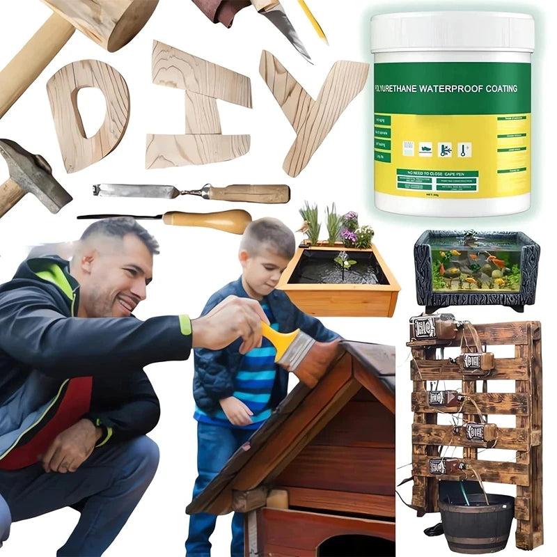 LANZZI Wasserdichtes Beschichtungsversiegelungsmittel 30g