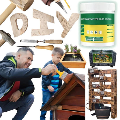 LANZZI Wasserdichtes Beschichtungsversiegelungsmittel 30g