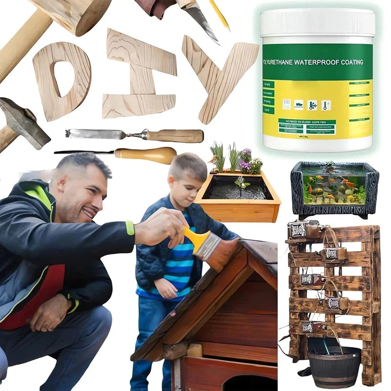 LANZZI MAX Wasserfestes Beschichtungsset - 300 g