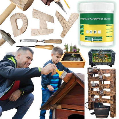 LANZZI MAX Wasserfestes Beschichtungsset - 300 g