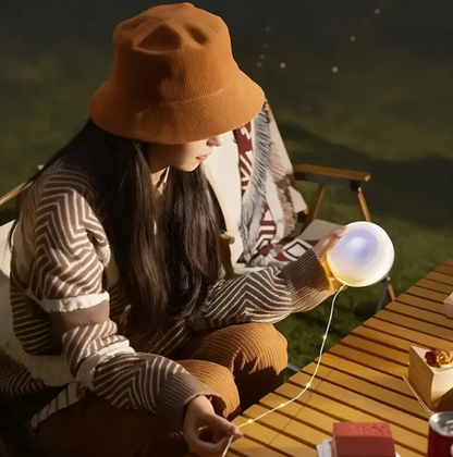 LANZZI CAMP 4-1 - Multifunctionele LED-verlichting