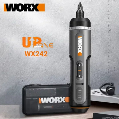 WORX SmartDrive WX242 – „Präzision, Kraft, Leistung – überall, wo Sie sie brauchen.“ 