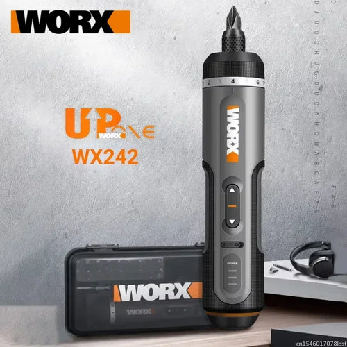WORX SmartDrive WX242 – „Präzision, Kraft, Leistung – überall, wo Sie sie brauchen.“ 