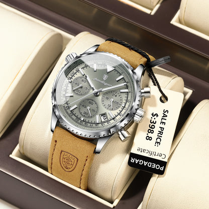 Prestige Chronograph – Imposanz, Stärke und Eleganz. 