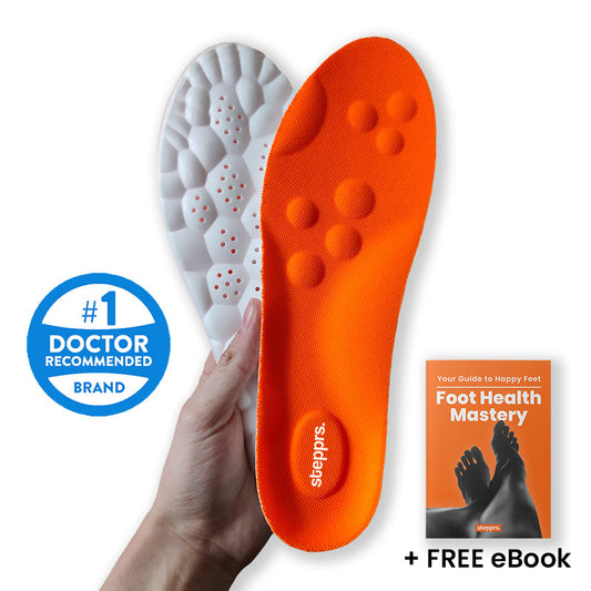 LanzziStepprs Premium Insoles