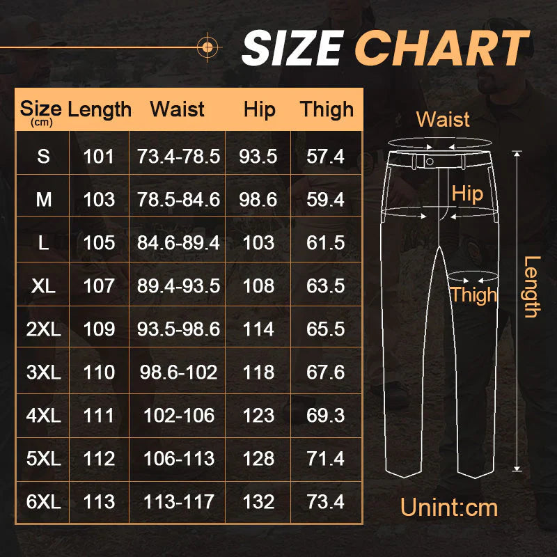 IronFlex Tactical Pants - Unyielding Strength. Unmatched Comfort.