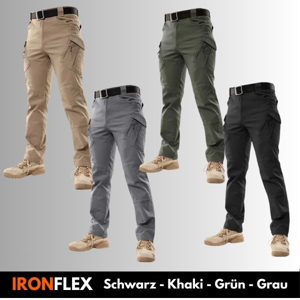 IronFlex Tactical Pants - Unyielding Strength. Unmatched Comfort.