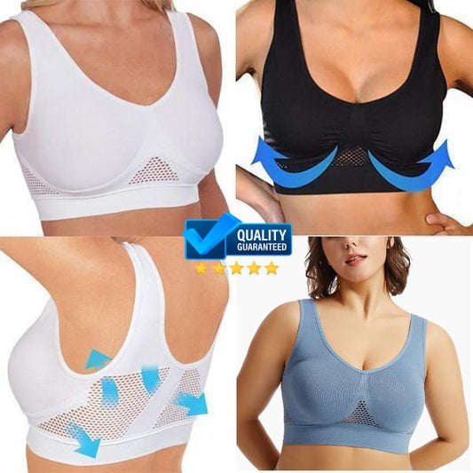 LANZZI COMFORT Support Bra  Voel je lichter
