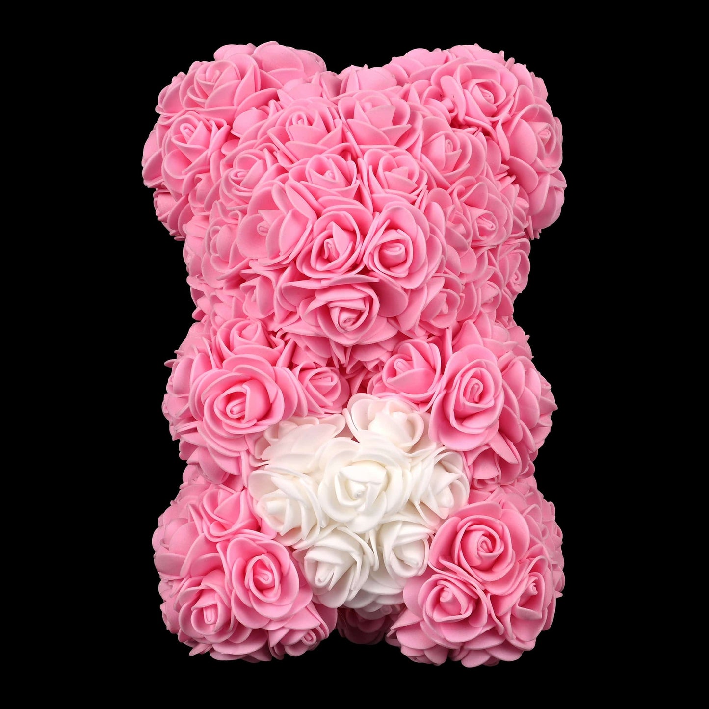 LANZZI Love Heart Rose Bear