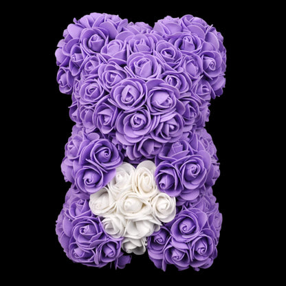 LANZZI Love Heart Rose Bear