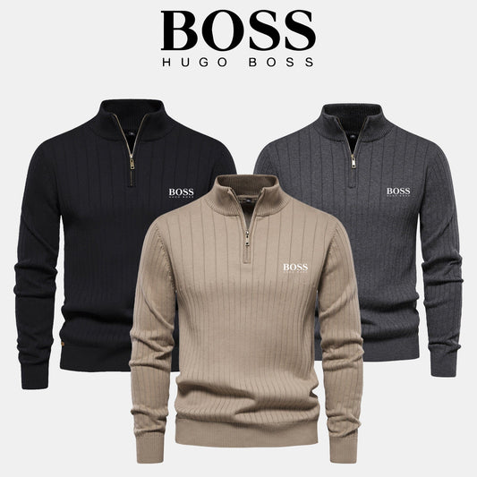 Men’s Full-Zip Sweater (Clearance)